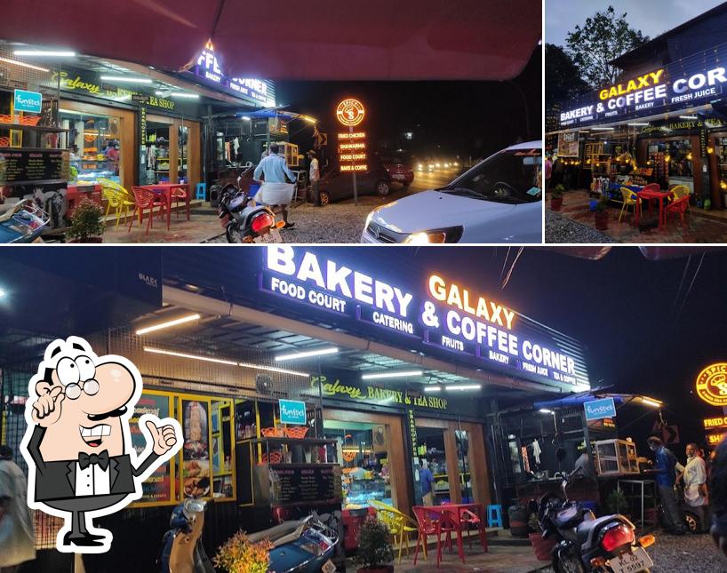 Galaxy bakery & coffee corner