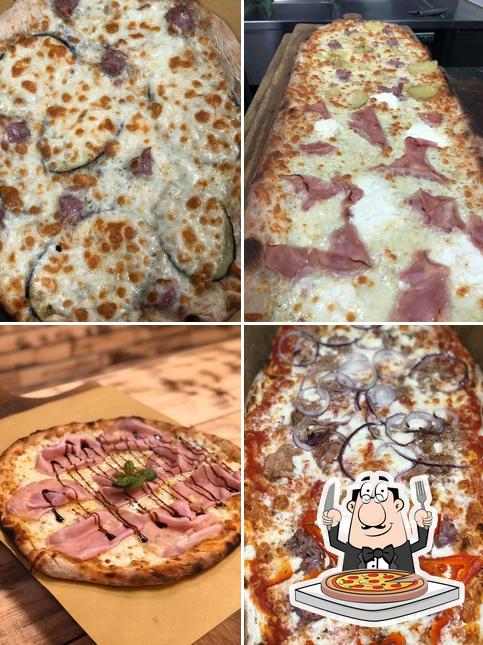 Choisissez des pizzas à Pizzeria Godiva