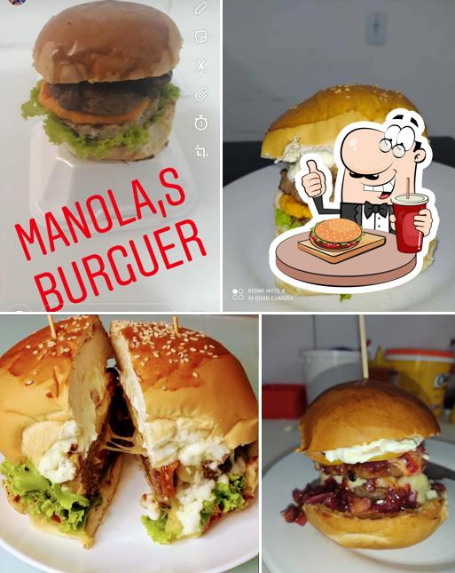 MANOLA´S BURGUER