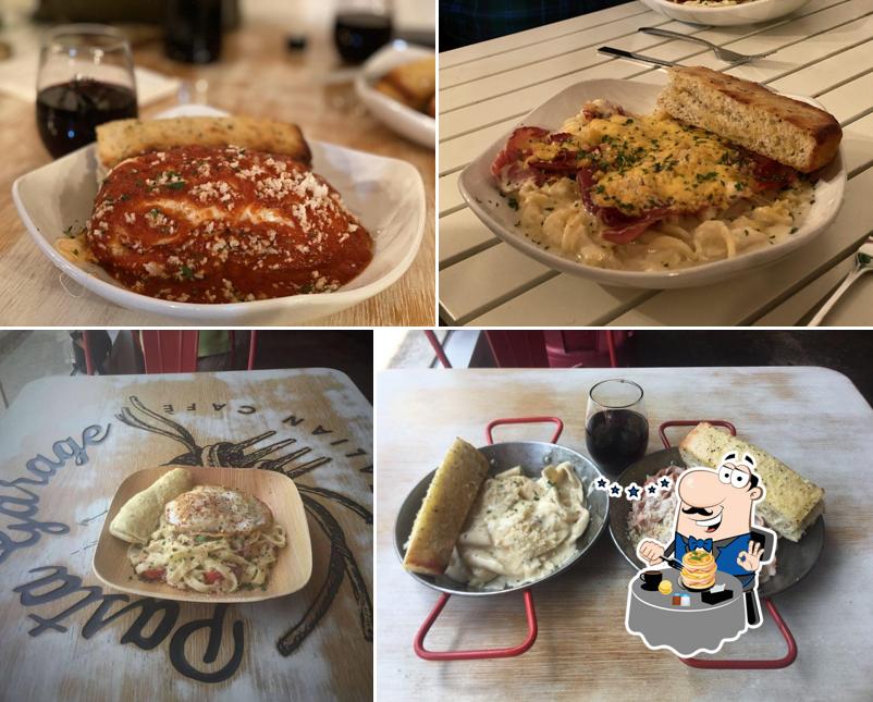Pasta Garage Italian Cafe in Lexington - Restaurant menu and reviews