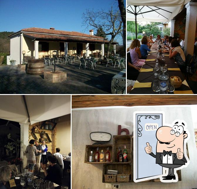 Voici une image de Trattoria Gostilna Suban Di Sandor Sedmak