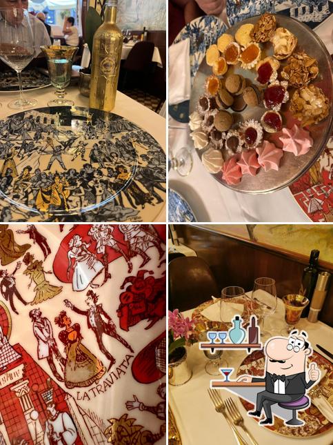 Dai un'occhiata agli interni di Tre Marchetti Trattoria