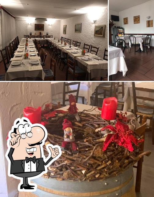 Gli interni di Ristorante La Pergola