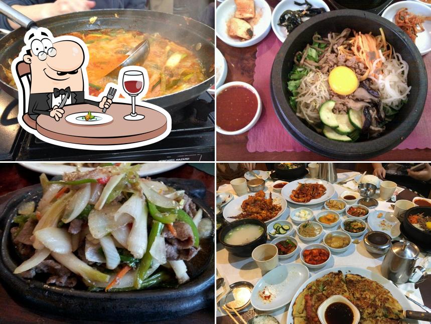 Seoul Garden Restaurant in Parma Restaurant menu and reviews