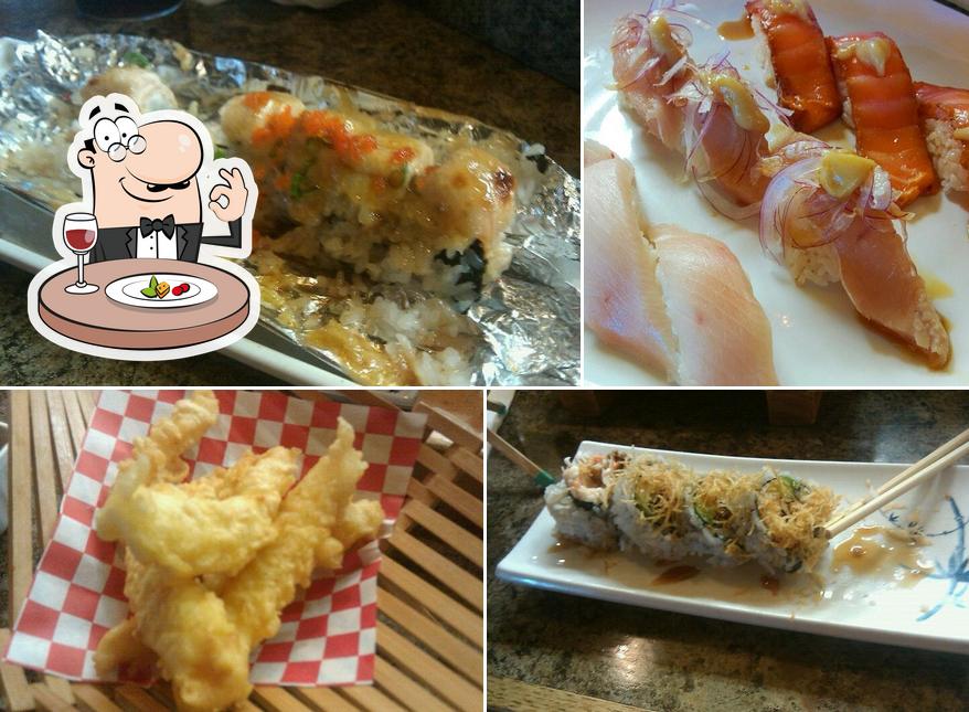 Блюда в "JooN's Sushi"