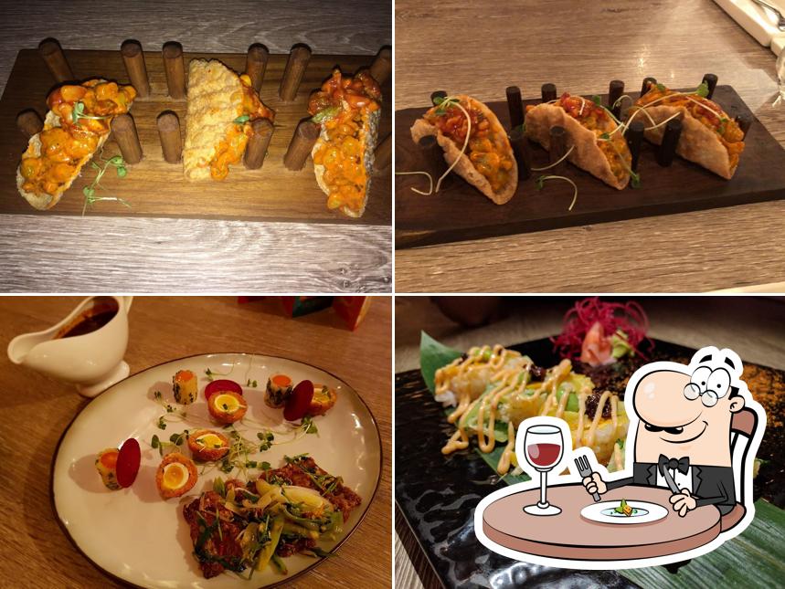 Food at Pa Pa Ya