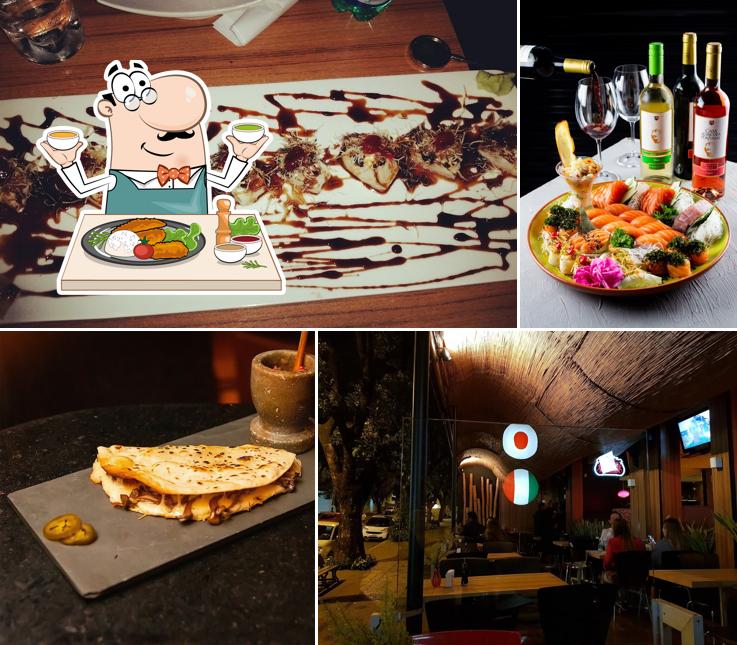 Platos en Koneteria Gourmet
