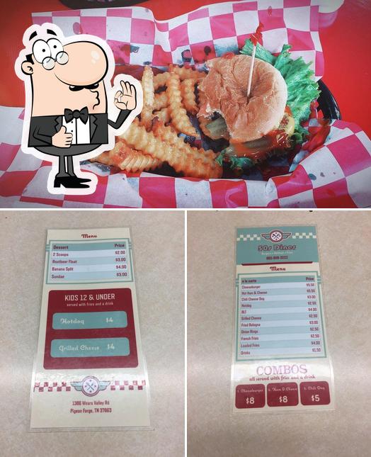 Bob's Burgers in Pigeon Restaurant menu and reviews