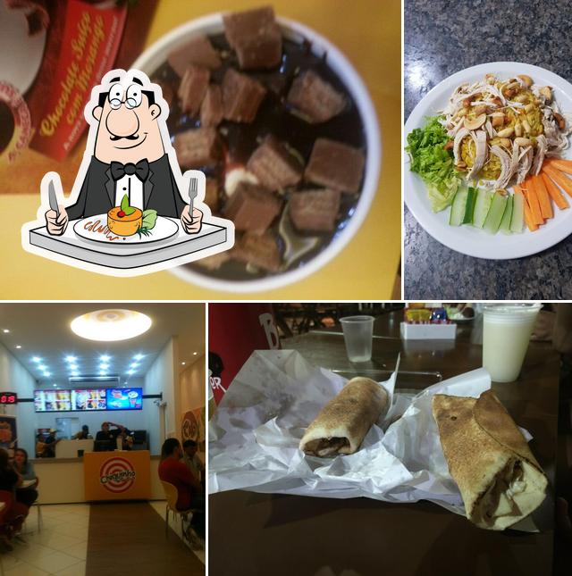 Platos en Chiquinho Sorvetes