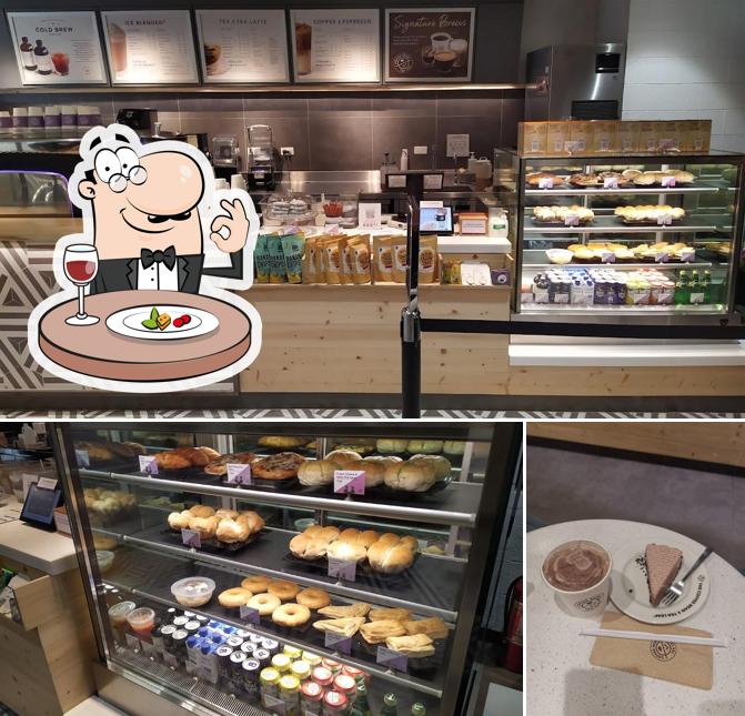 Coffee Bean and Tea Leaf, Manila, A H Lacson St Restaurant menu and