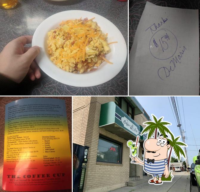 The Coffee Cup in Jamestown Restaurant menu and reviews