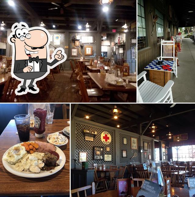 Cracker Barrel Old Country Store in Sandusky Restaurant menu and reviews