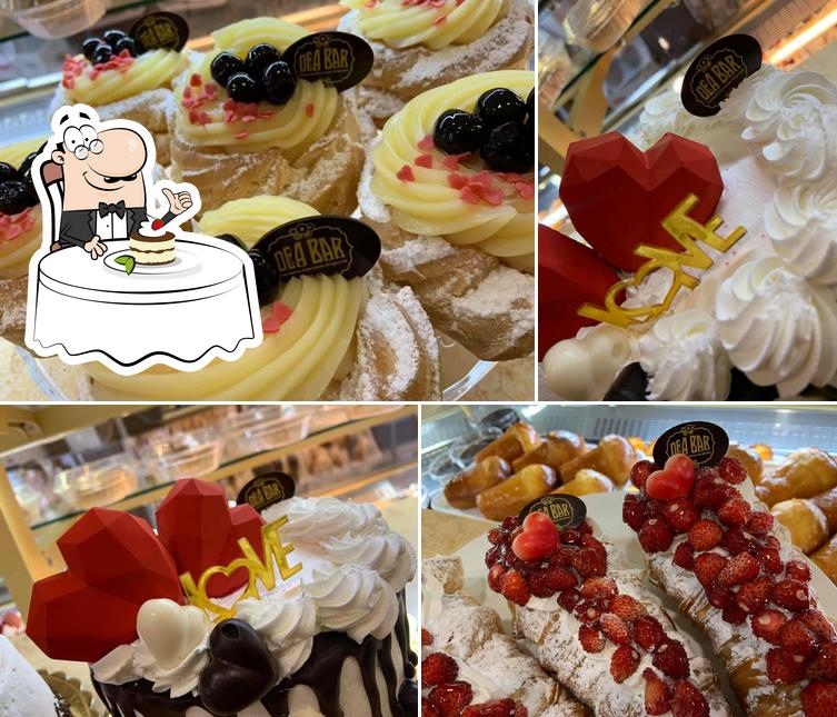 Pasticceria Dea Bar Caffetteria offre un'ampia selezione di dolci