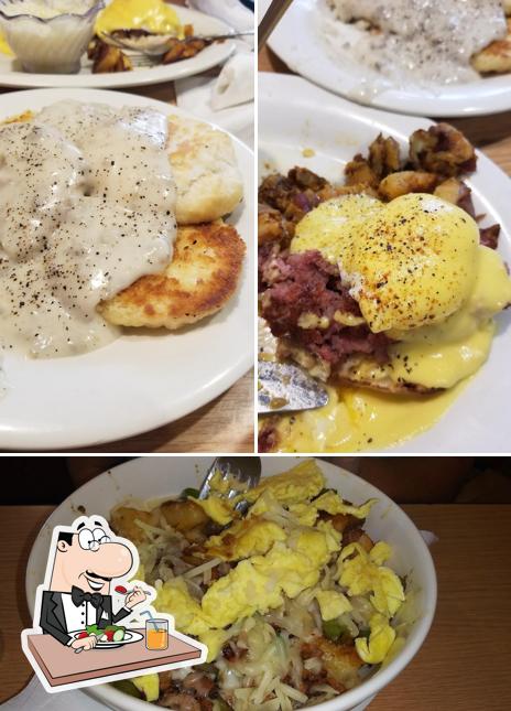 Eggs Up Grill in Greer Restaurant menu and reviews