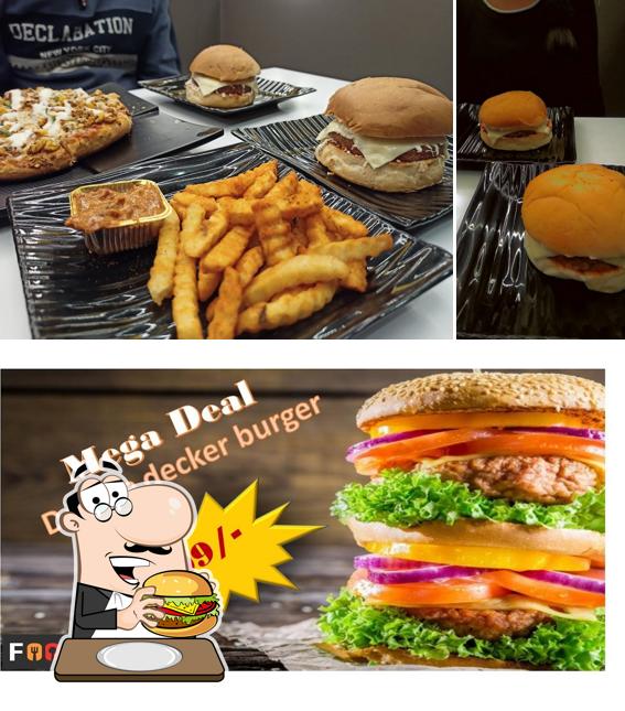FOODEEZ Cafe’s burgers will suit different tastes