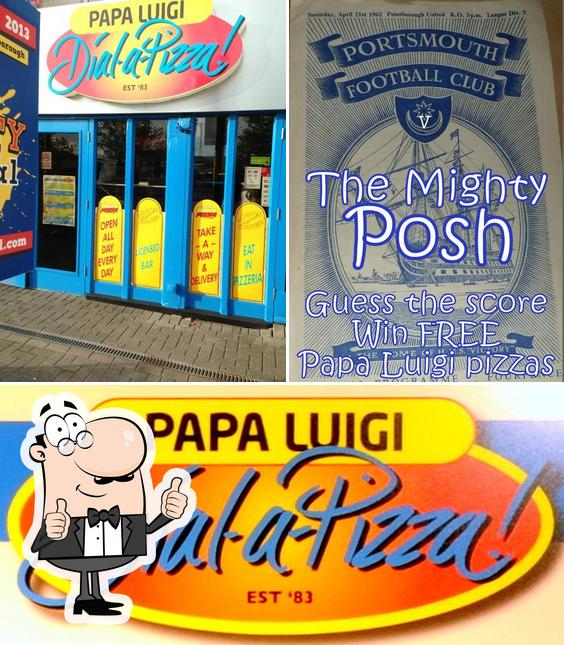 Papa Luigi Dial-A-Pizza Menu - Takeaway in Peterborough, Delivery menu  & prices