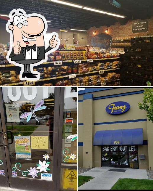 Franz Bakery Outlet in Nampa Restaurant menu and reviews