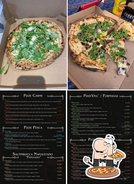 Commandez des pizzas à L'Antica