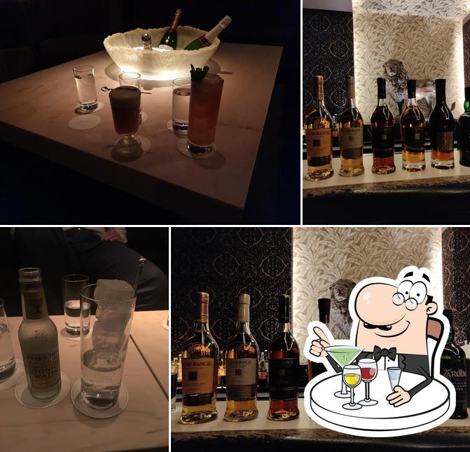 Le Lion • Bar de Paris, Hamburg - Speisekarte, Preise und Bewertungen