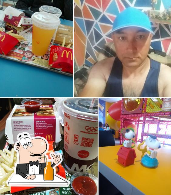 McDonald's serve uma gama de drinques