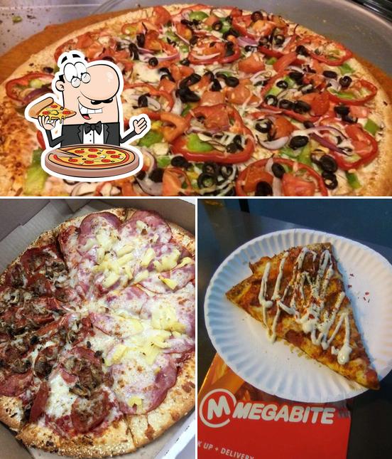 Tómate una pizza en Megabite Pizza