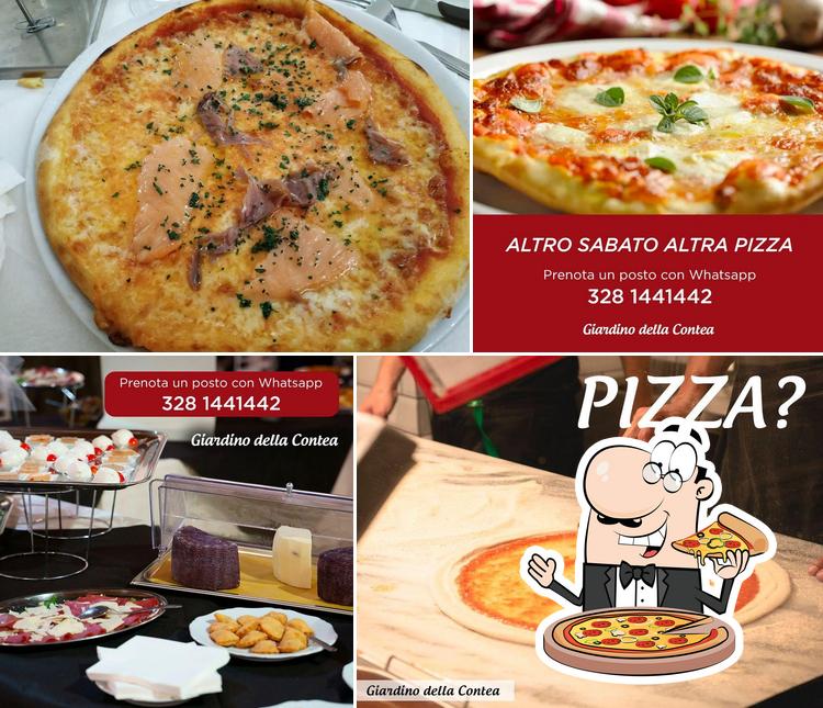 Scegli una pizza a Giardino Della Contea