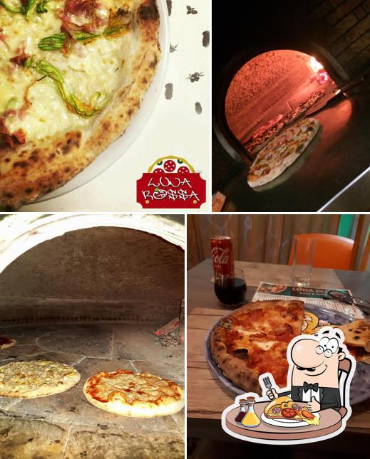 Commandez des pizzas à Pizzeria Luna Rossa
