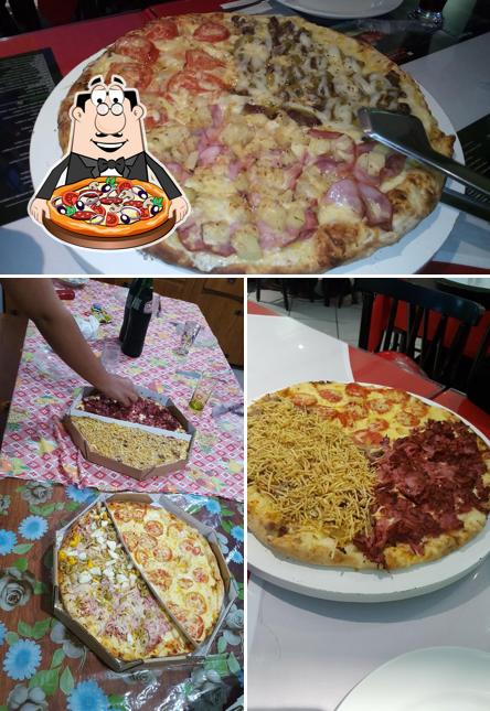 Peça pizza no Pizzaria Bertucci's Pinhais