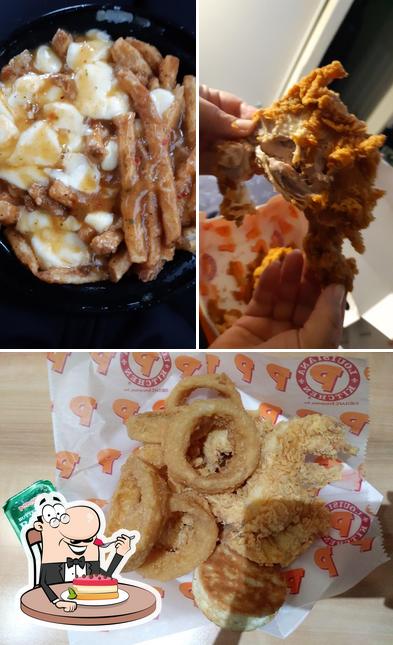 Popeyes Louisiana Kitchen offers a number of desserts