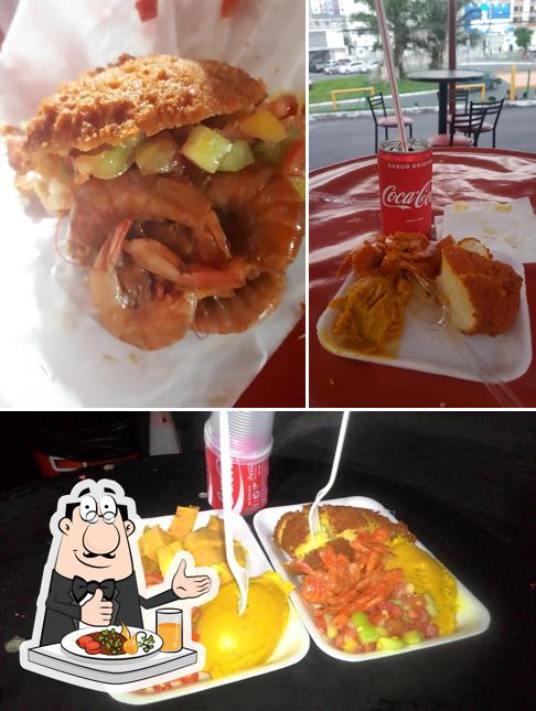 Comida em Acarajé da Dinha