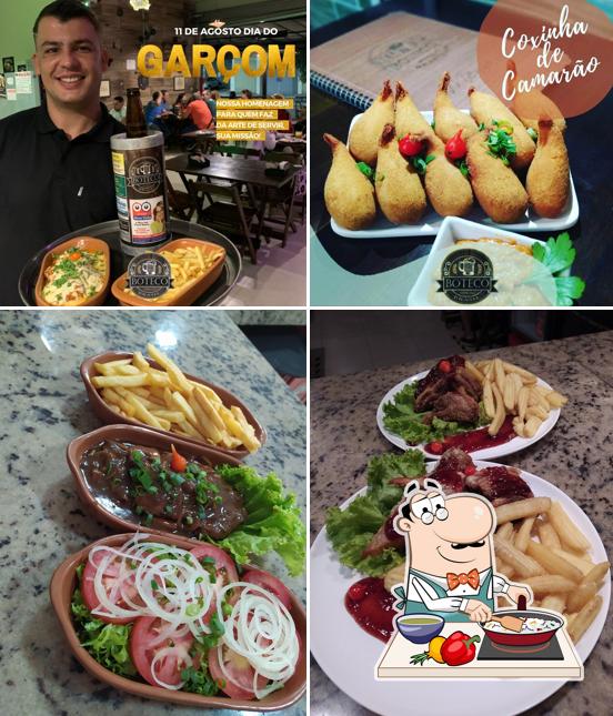 Paella em Boteco Brasil