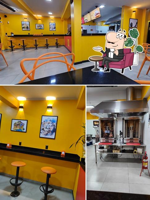Veja imagens do interior do Grego no Pão Ribeirão