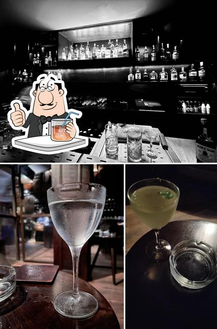 Order a drink from the menu
