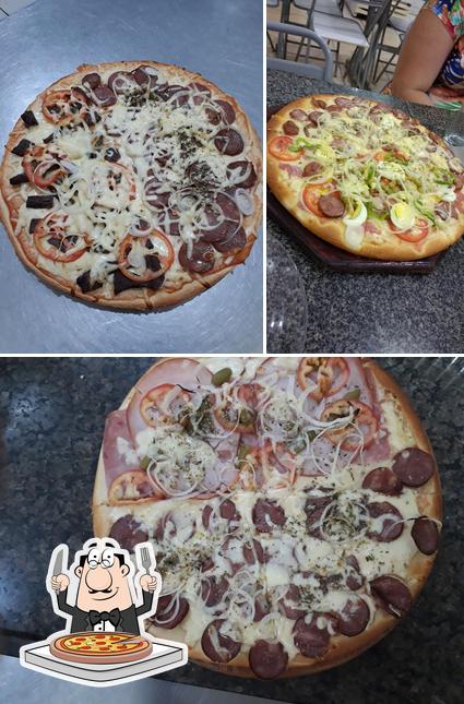 Peça pizza no Ponto do Guaraná