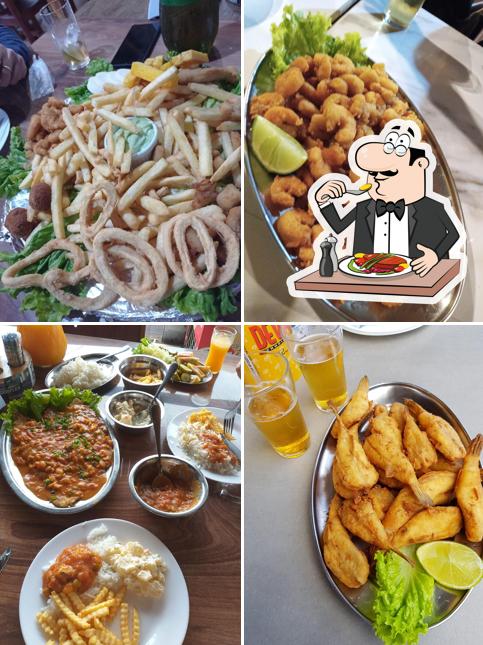 Comida em Recanto Gastronômico
