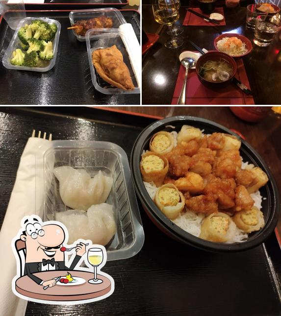 Nourriture à Asia & Goosushi