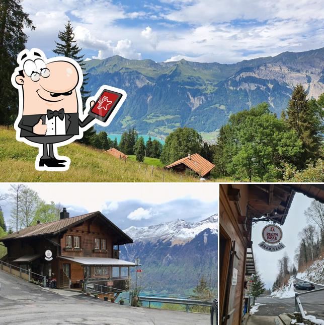 Gli esterni di Restaurant Bramisegg