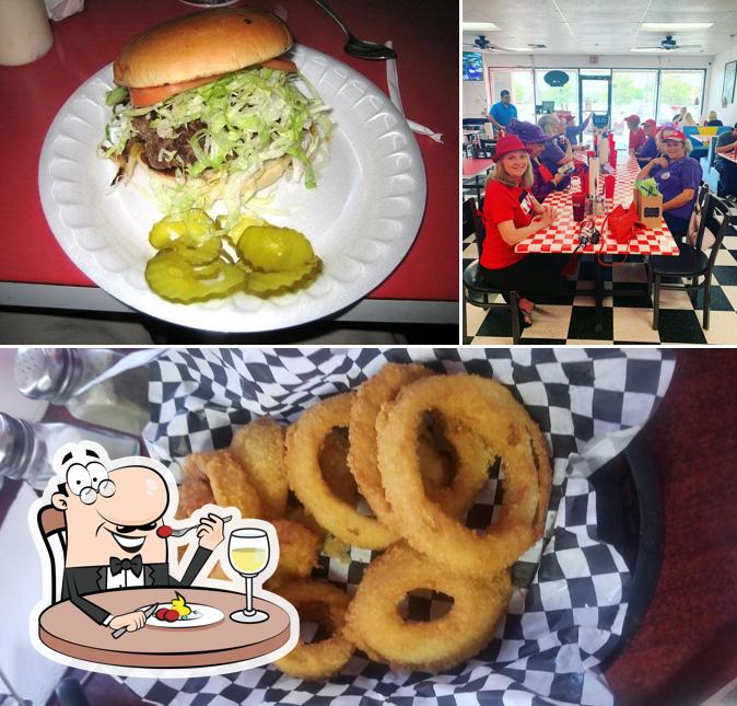 Restaurante Bunny's Onion Burgers, Oklahoma City, N Meridian Ave