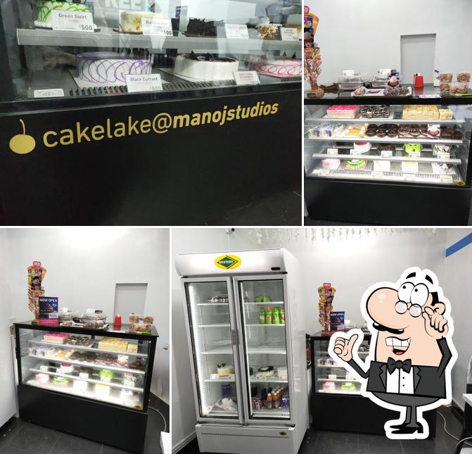 The interior of CAKE LAKE @ MANOJ STUDIOS