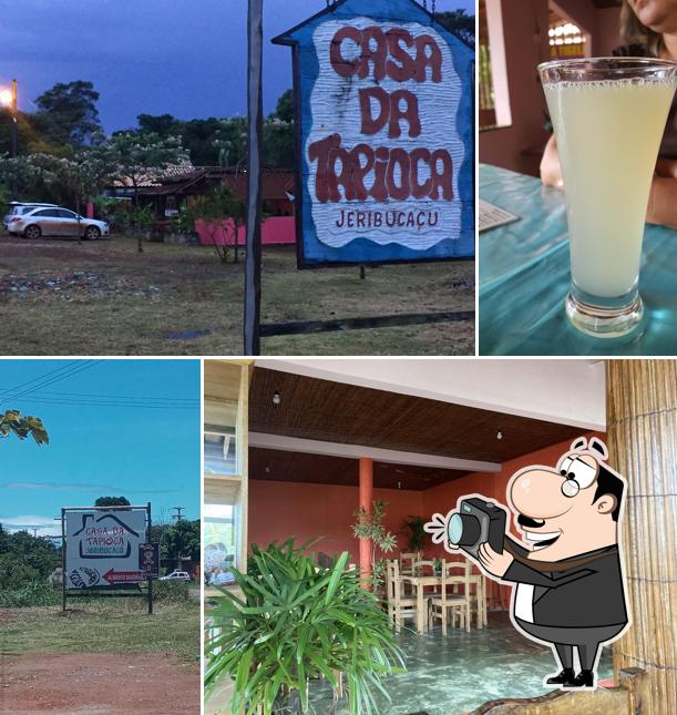 Look at this pic of Casa da Tapioca Jeribucaçu