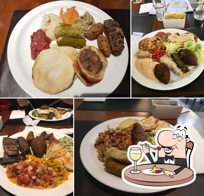 Comida em Damaque