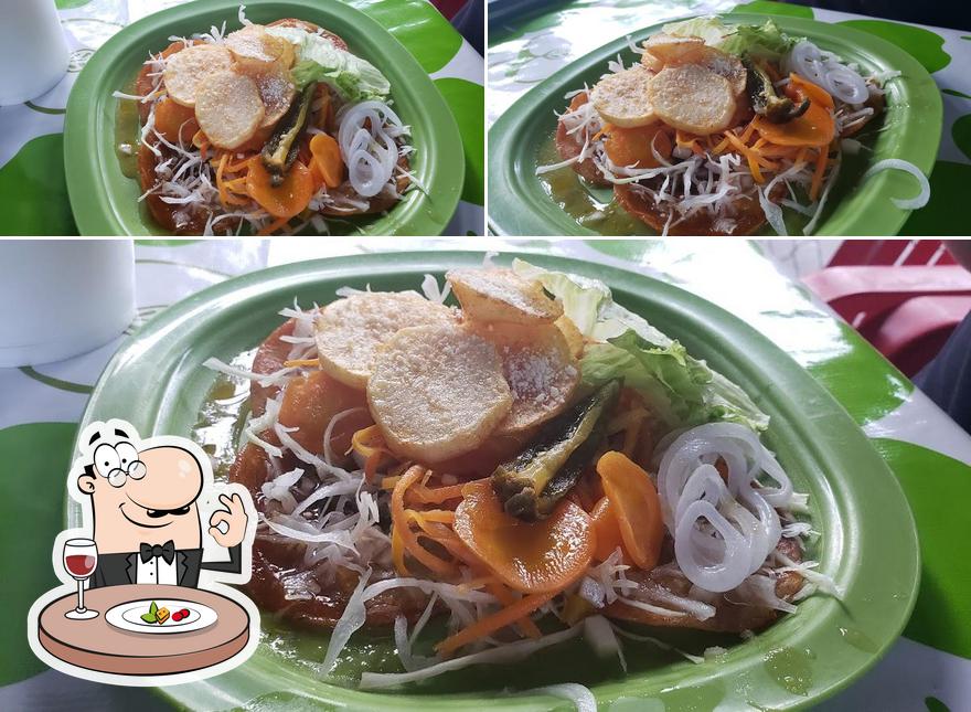 ENCHILADAS restaurant, La Huacana Restaurant reviews