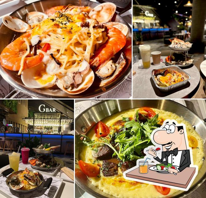 Meals at G Bar - Seafood & Desserts (K11 MUSEA)