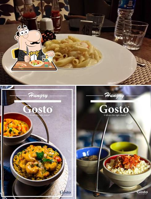 Food at Gosto Restaurant & Café - Heliopolis