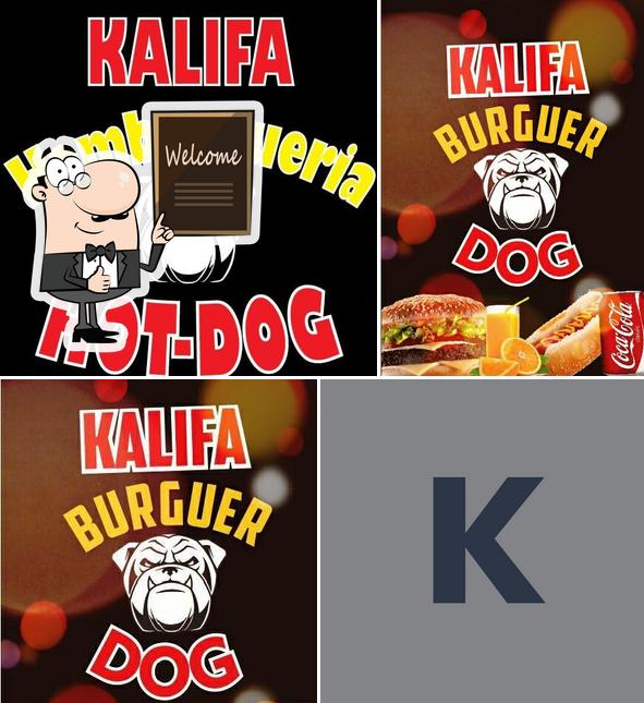 See this photo of Kalifa Burguer Dog