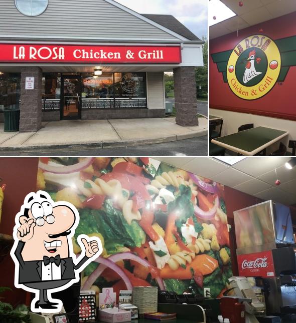 La Rosa Chicken & Grill Freehold, 12 Village Center Dr 537 in Freehold Restaurant menu and