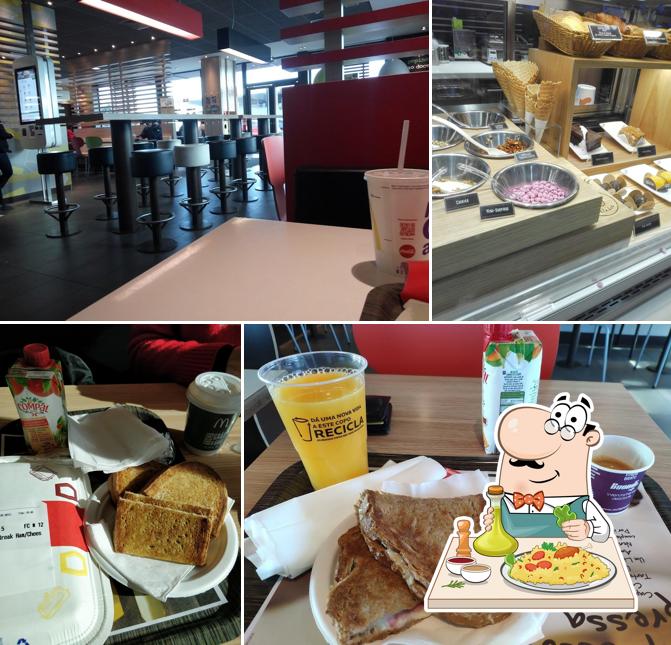 Meals at McDonald's - Santa Maria da Feira
