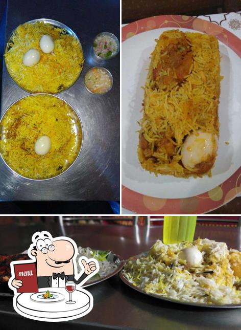 Food at Mughlai Roast