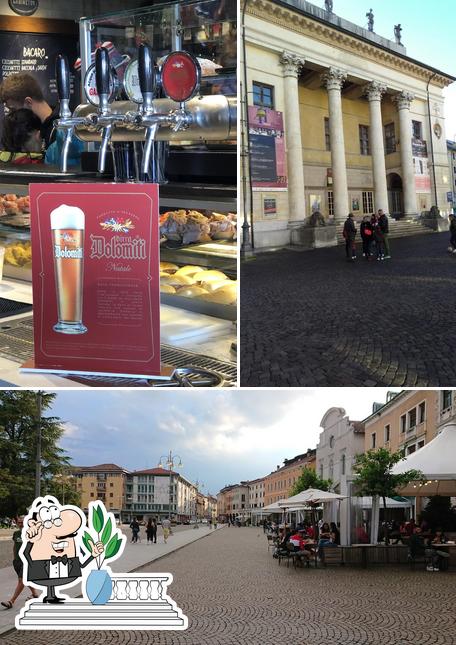 L'extérieur de Osteria dal Bocia Belluno