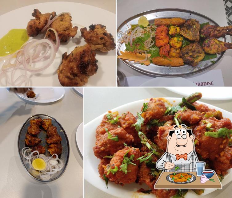 Chicken wings at Paradise Biryani Secunderabad